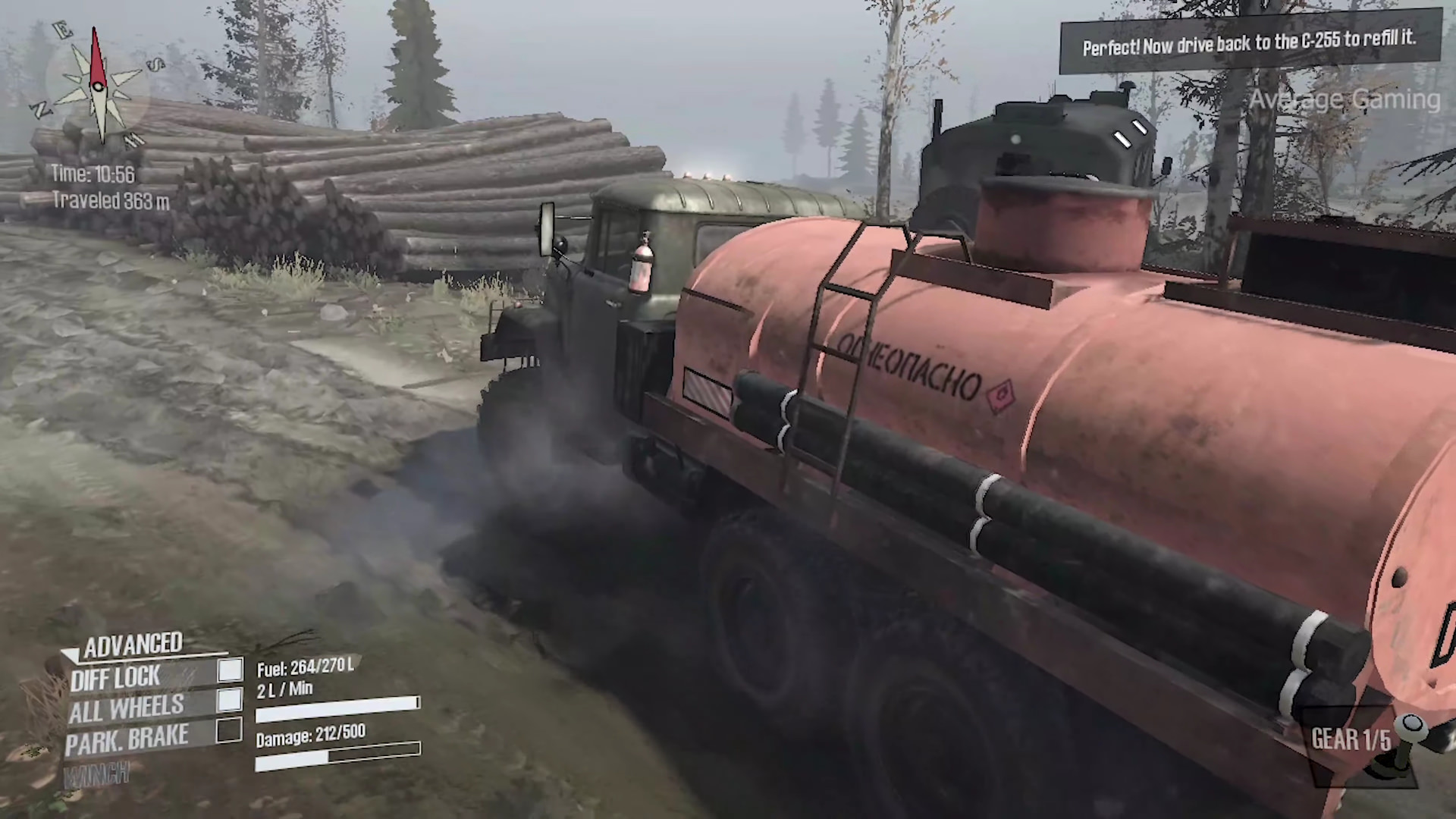 Spintires: MudRunner