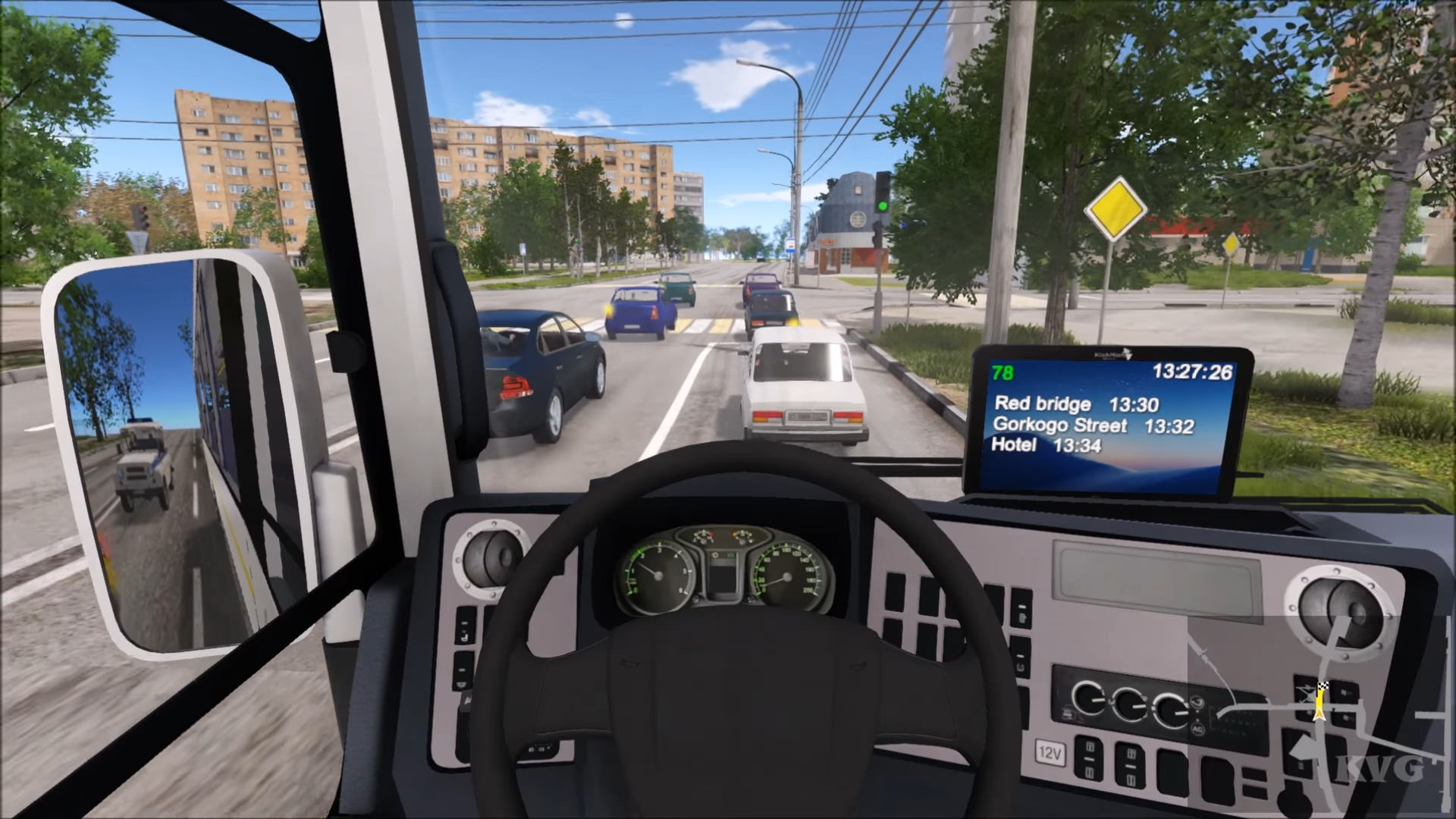 Bus Driver Simulator