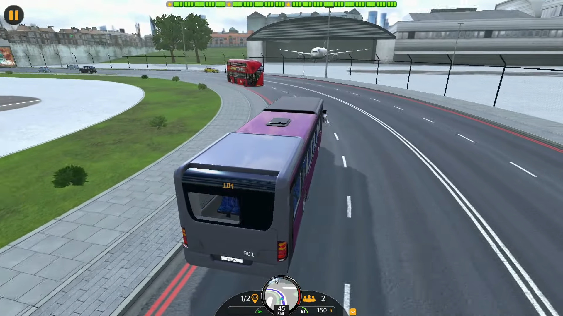 Bus Driving Simulator 24 - City Roads