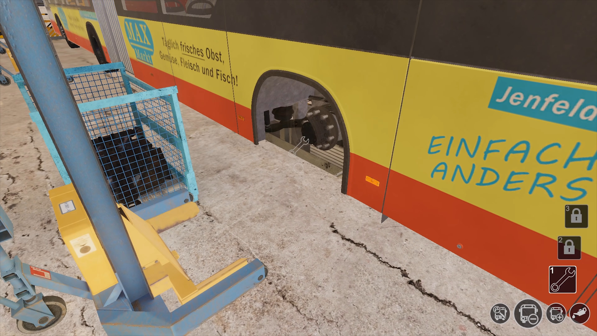 Bus Mechanic Simulator