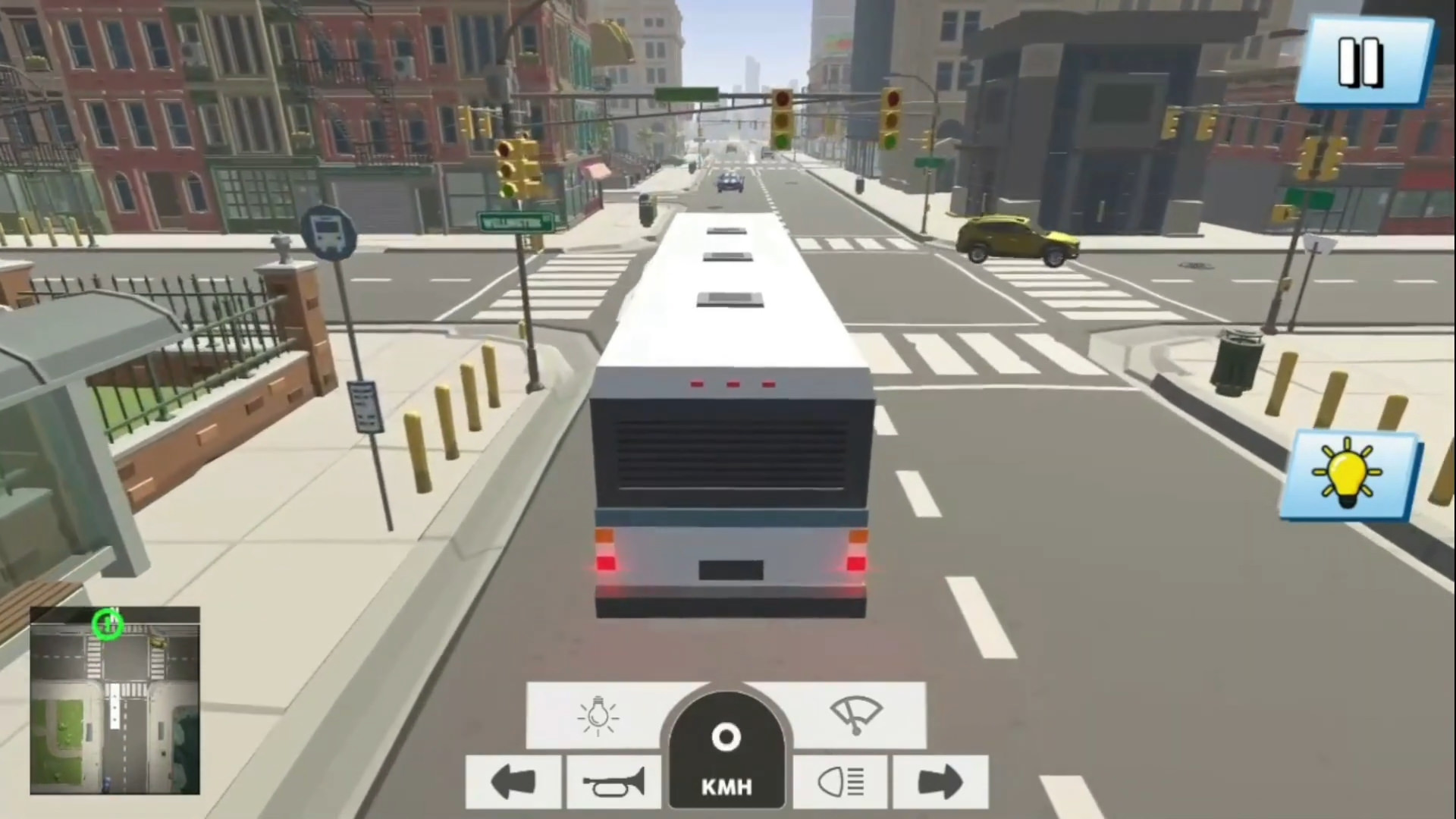 City Bus Driver Simulator