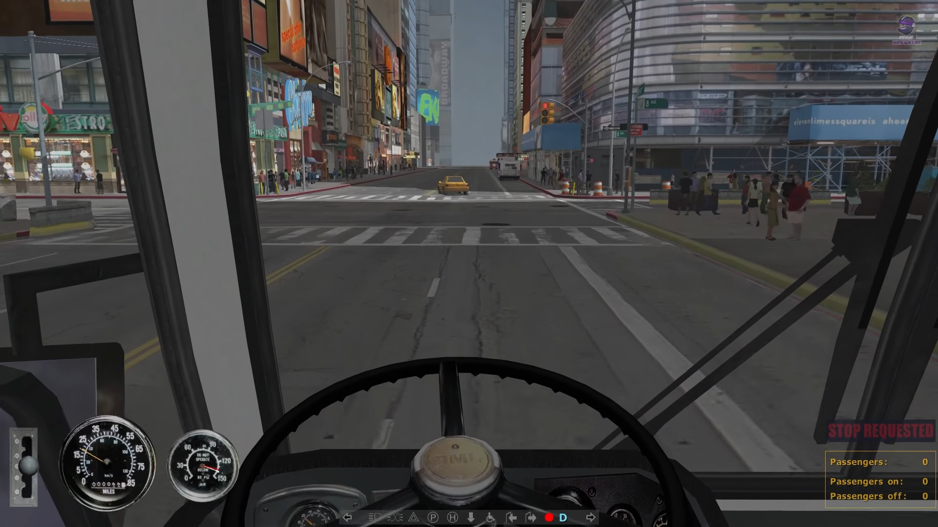 City Bus Simulator - New York