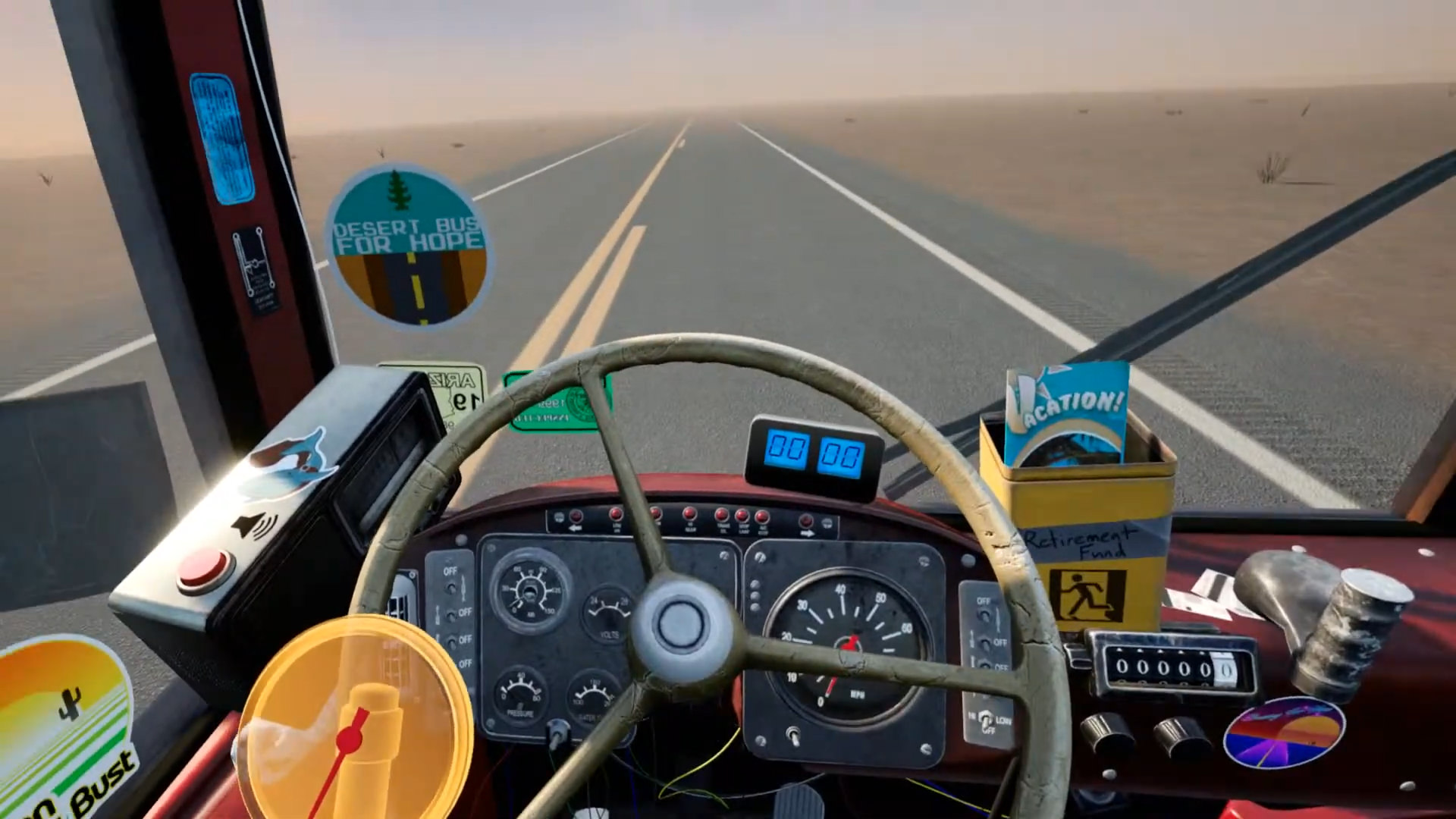 Desert Bus VR