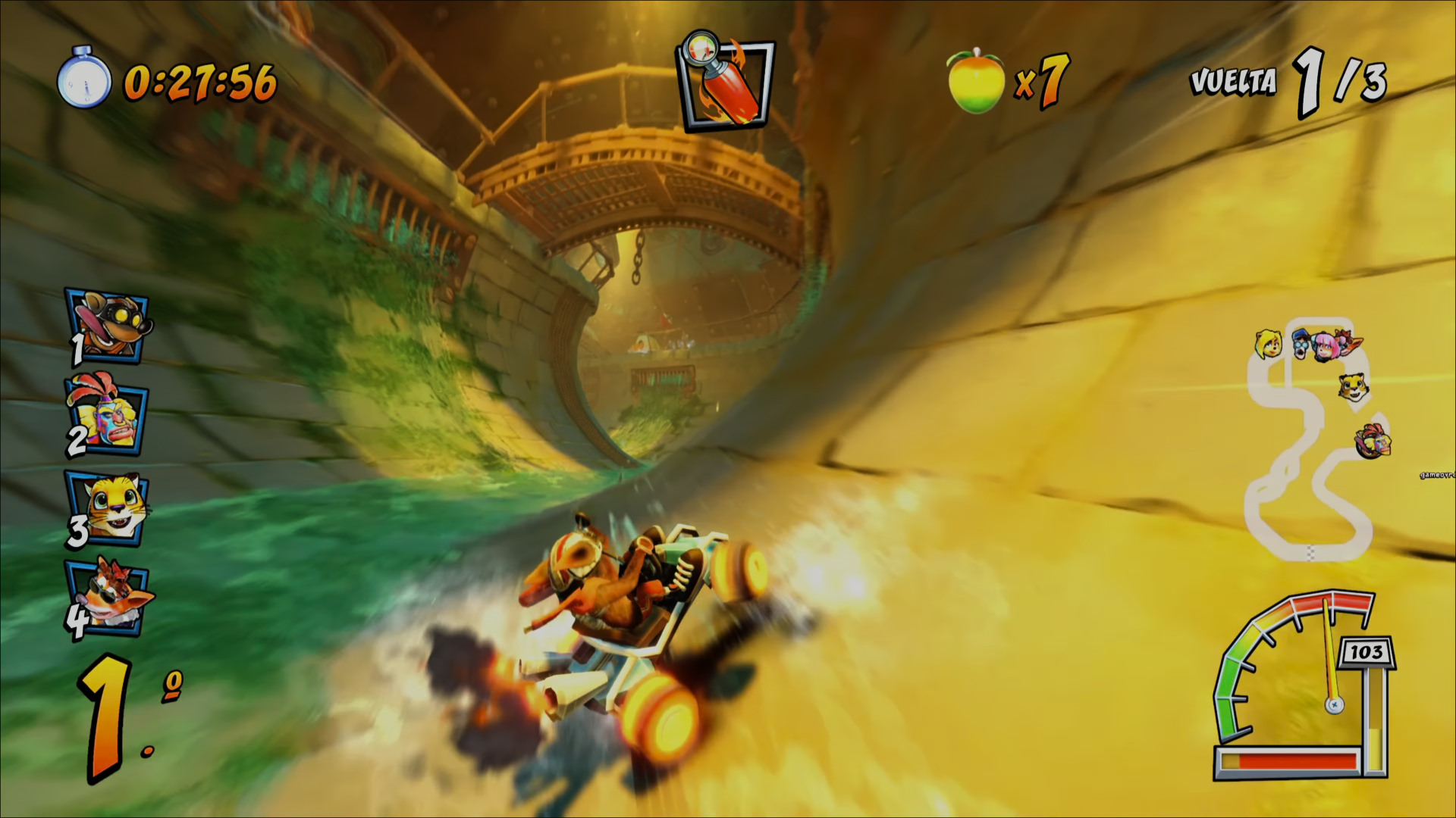 Crash Team Racing: Nitro-Fueled