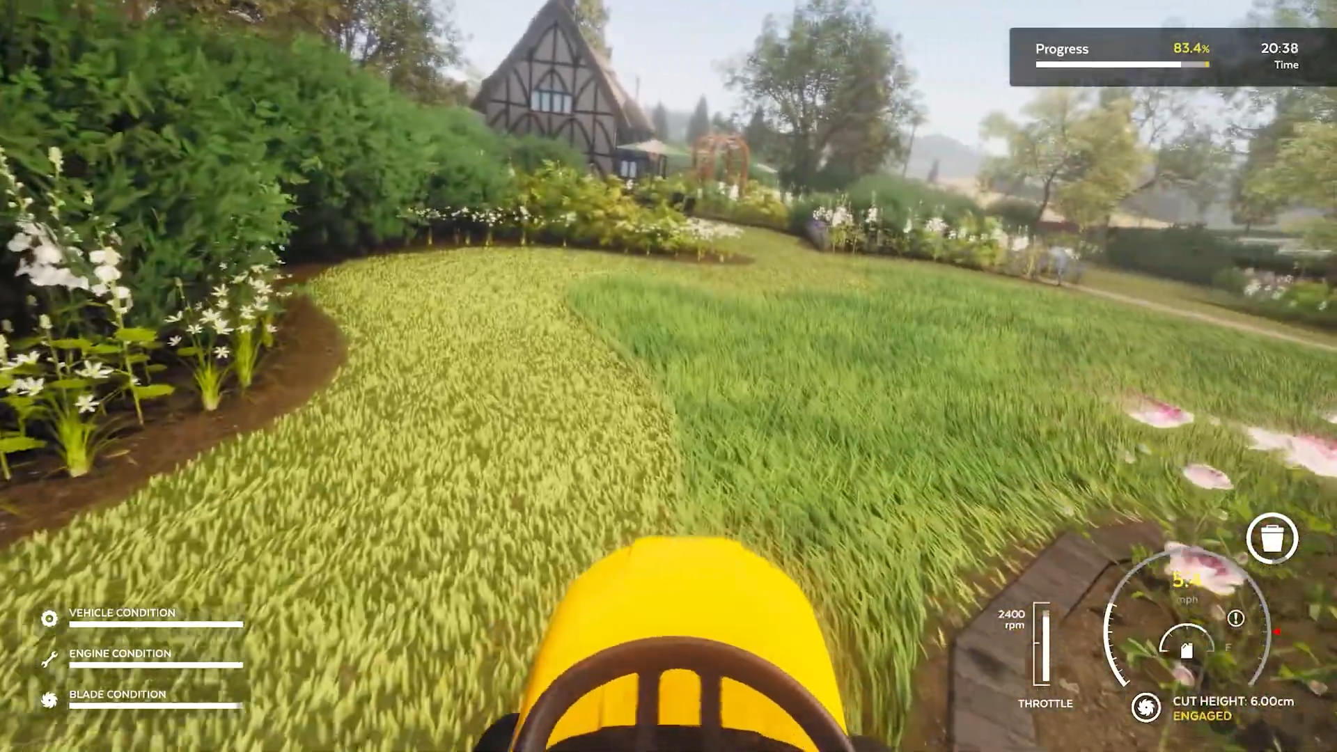 Lawn Mowing Simulator