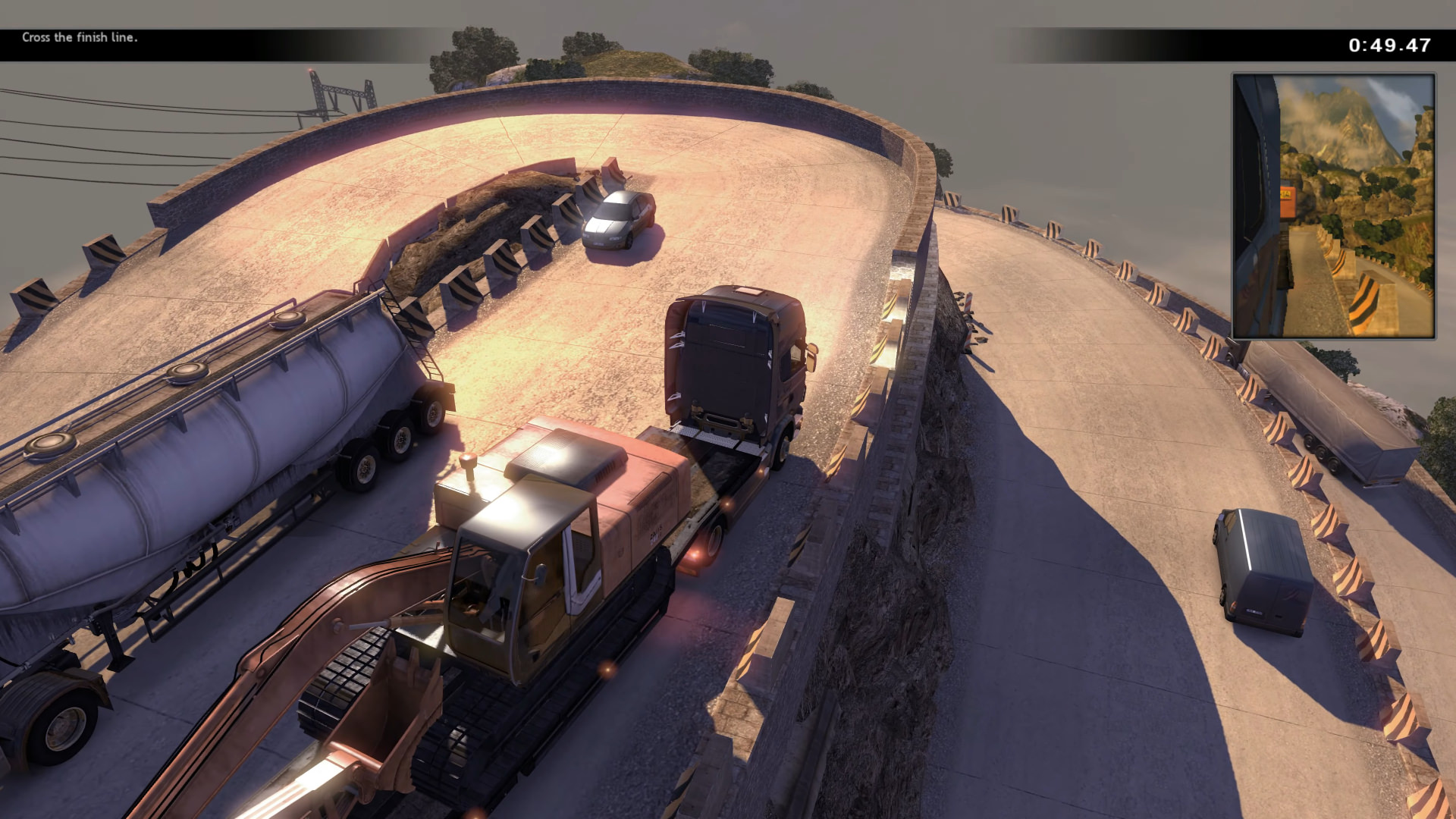 Scania Truck Driving Simulator: The Game