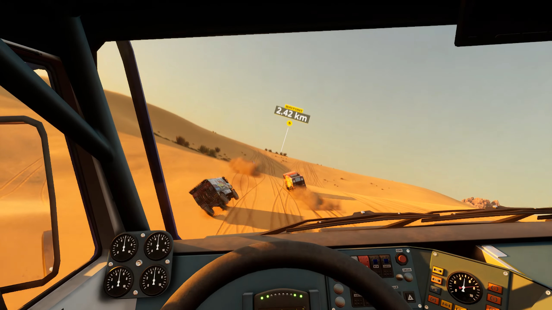 Dakar Desert Rally