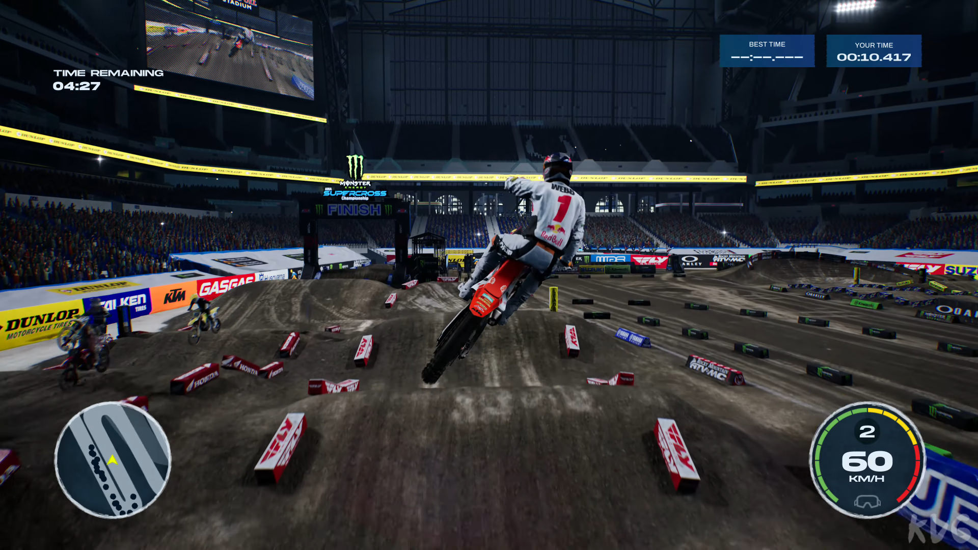 Monster Energy Supercross - The Official Videogame 6