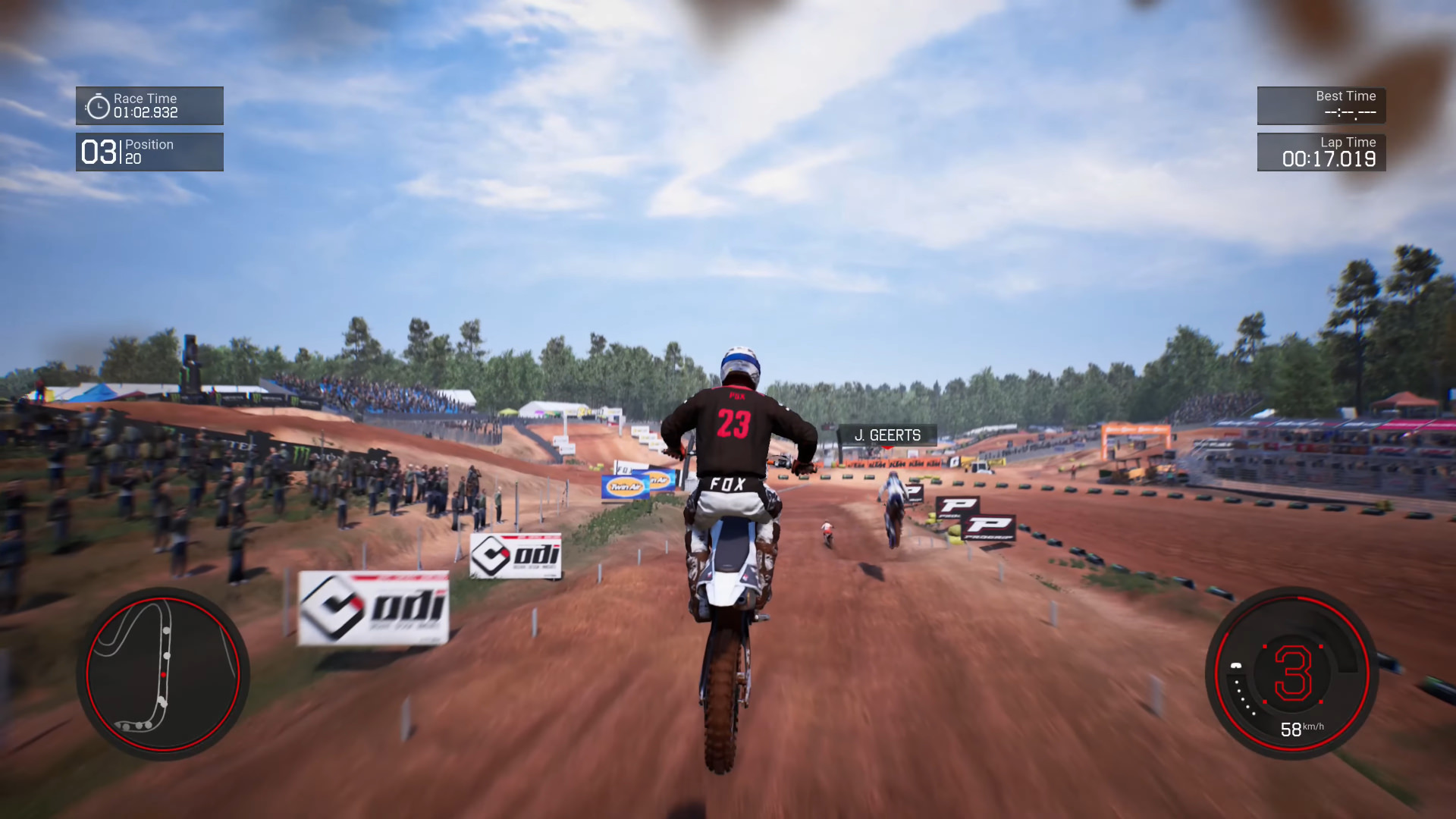 MXGP 2021 - The Official Motocross Videogame