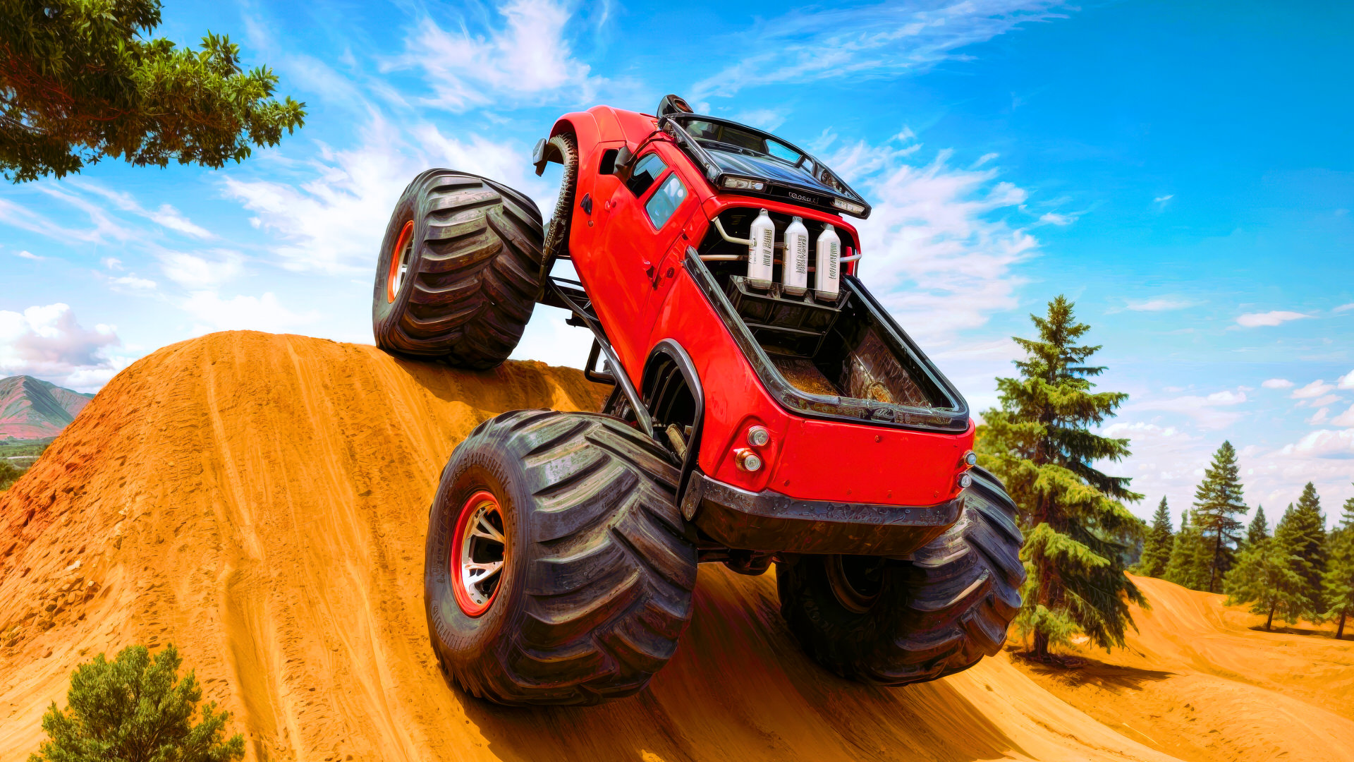 Best Monster Truck Games