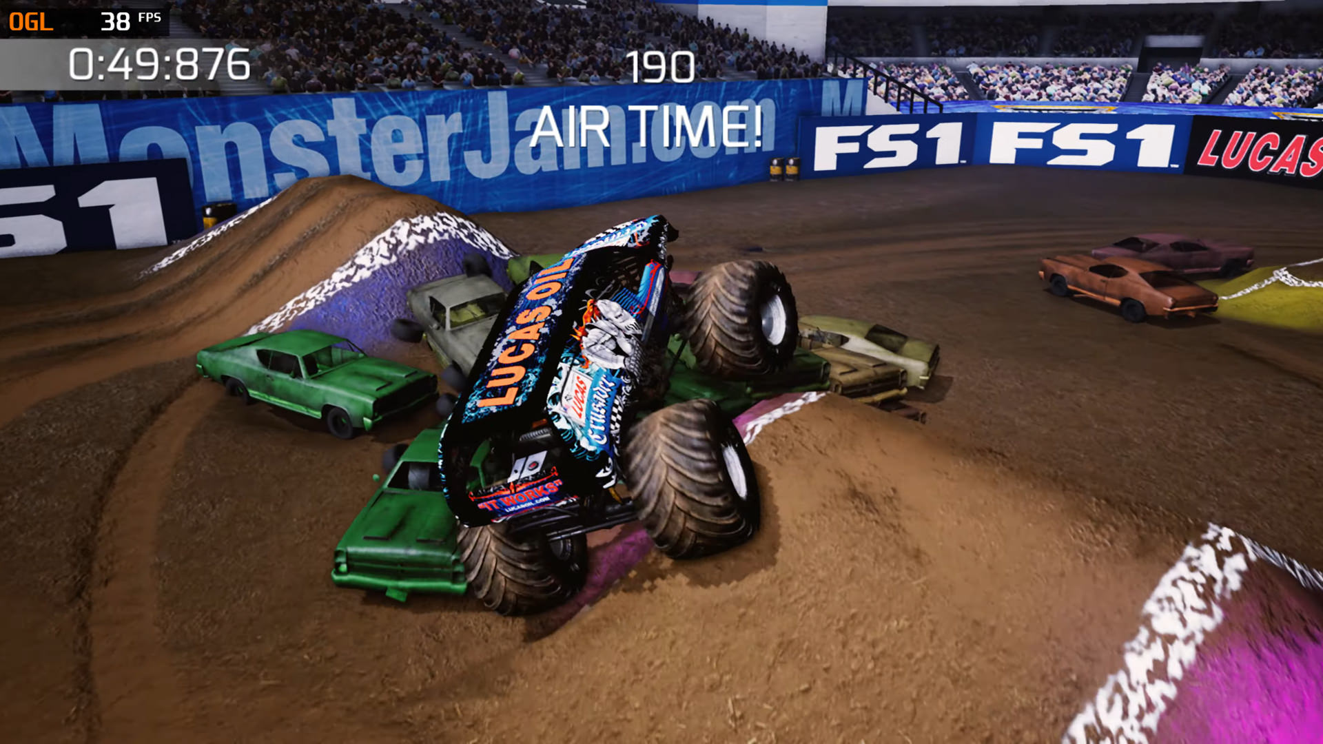 Monster Jam: Crush It