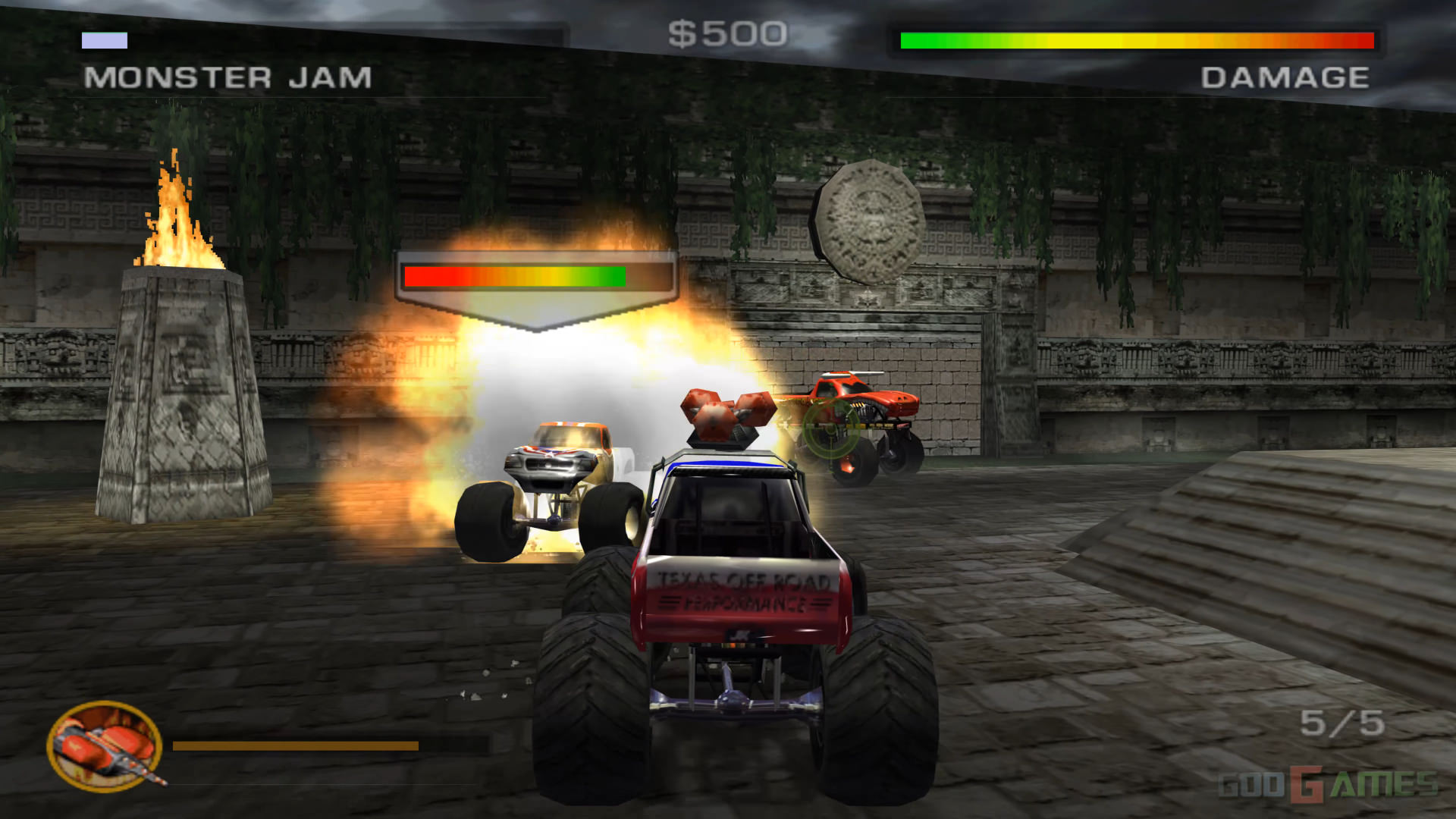 Monster Jam: Maximum Destruction