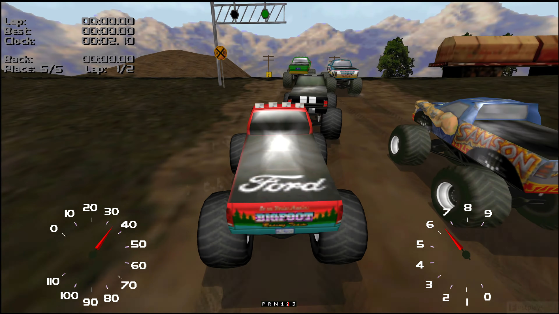 Monster Truck Madness 2