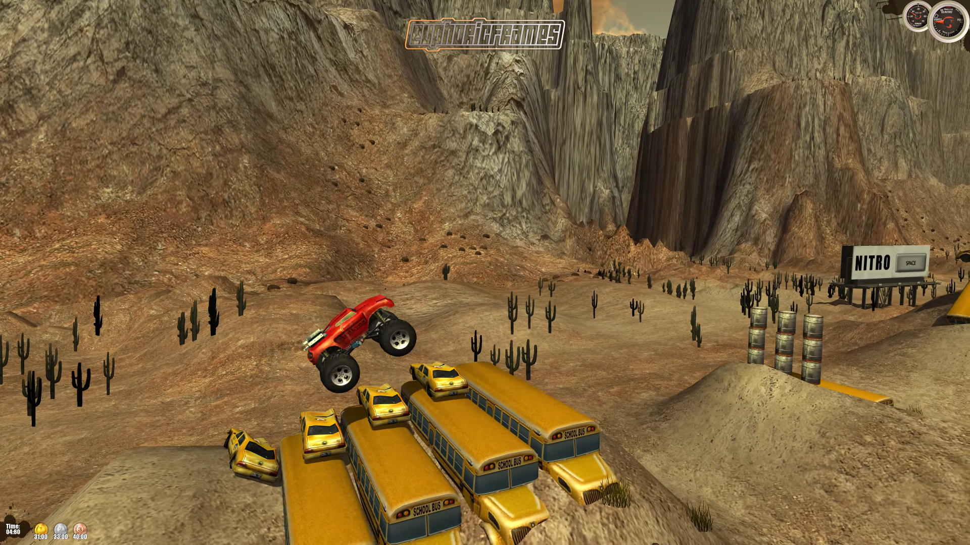 Monster Trucks Nitro