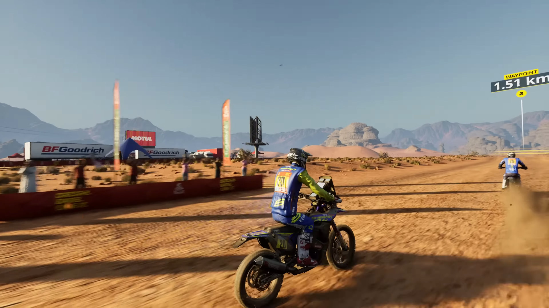 Dakar Desert Rally