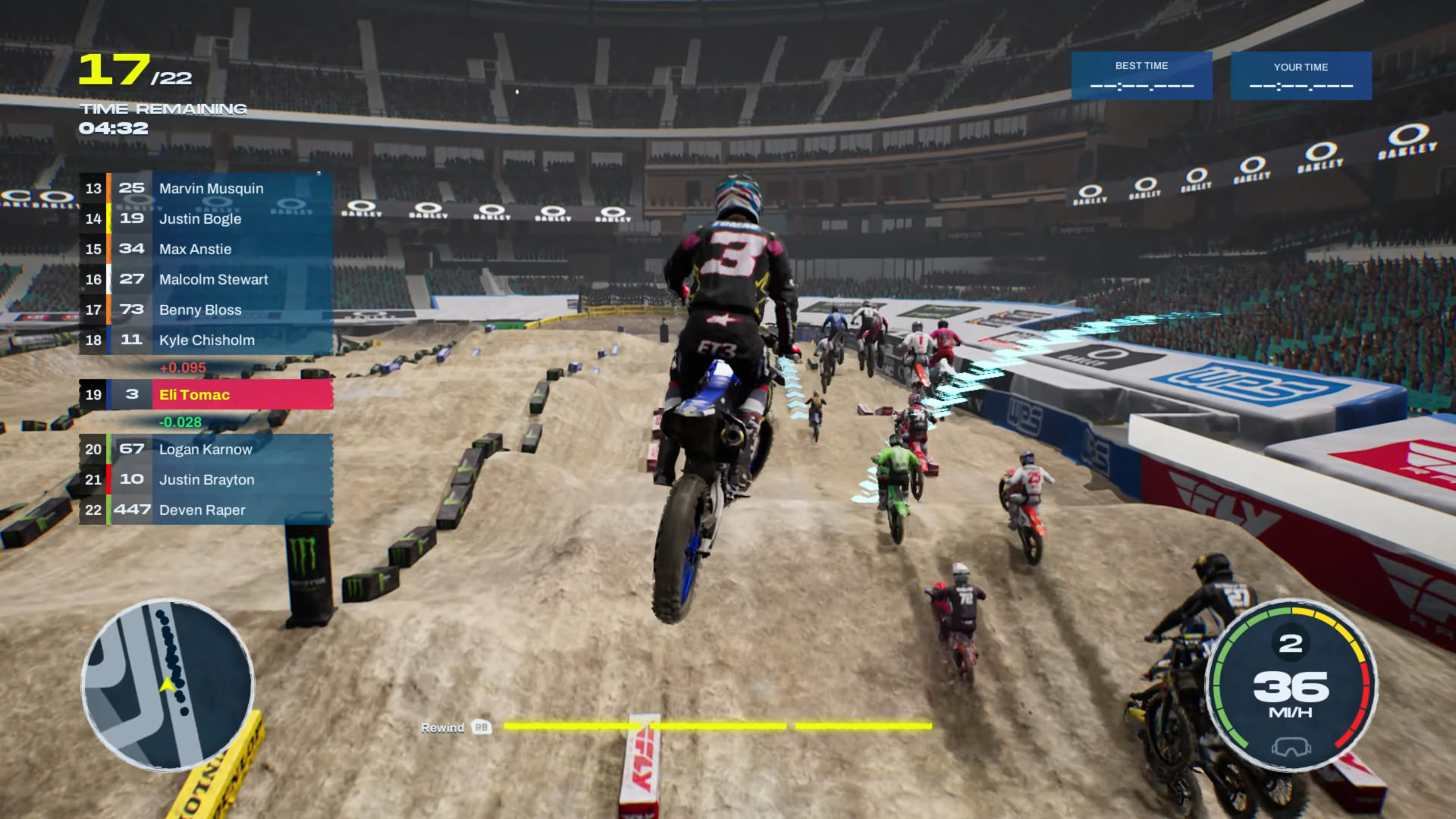 Monster Energy Supercross - The Official Videogame 6