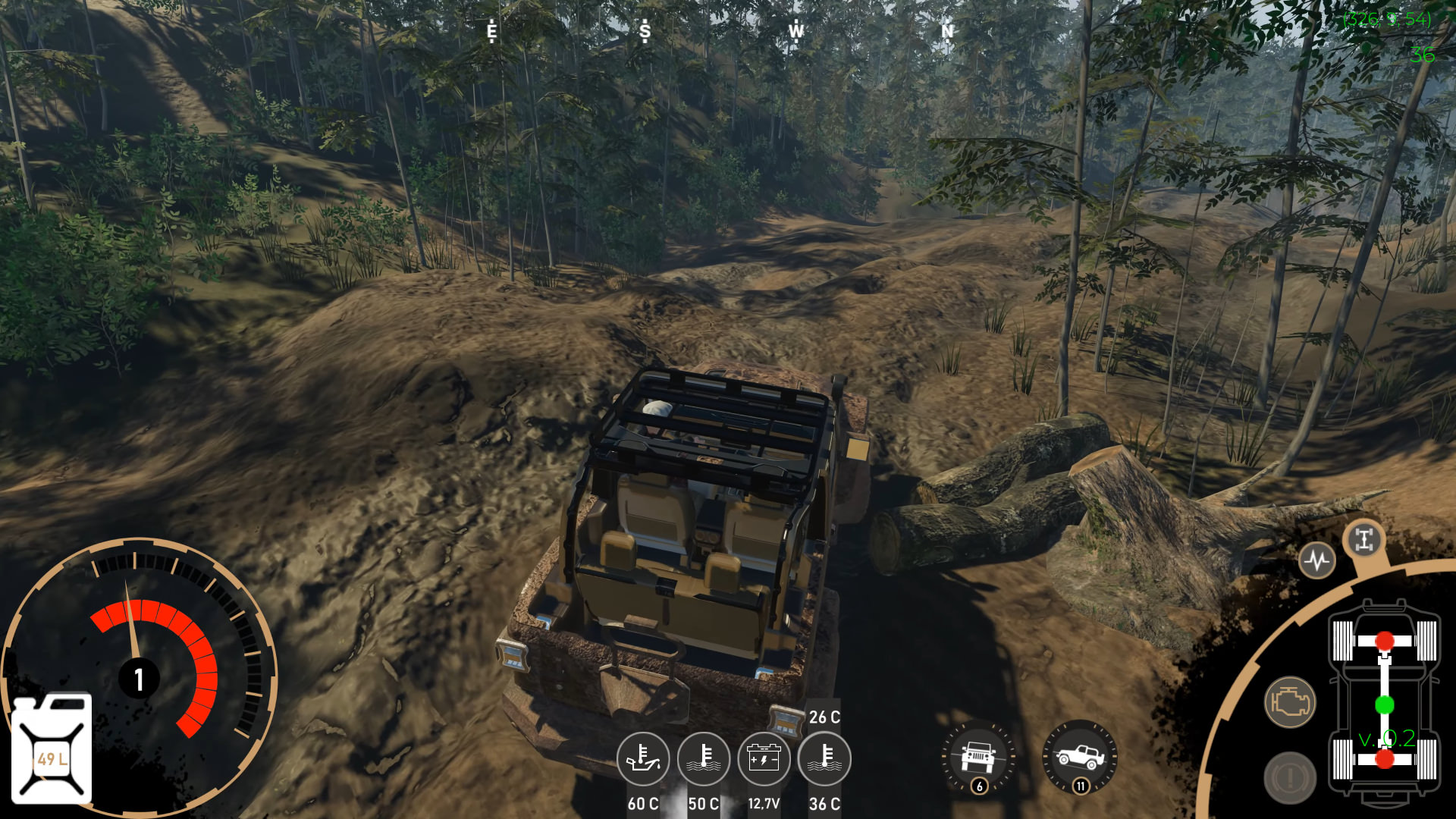 Offroad Mechanic Simulator