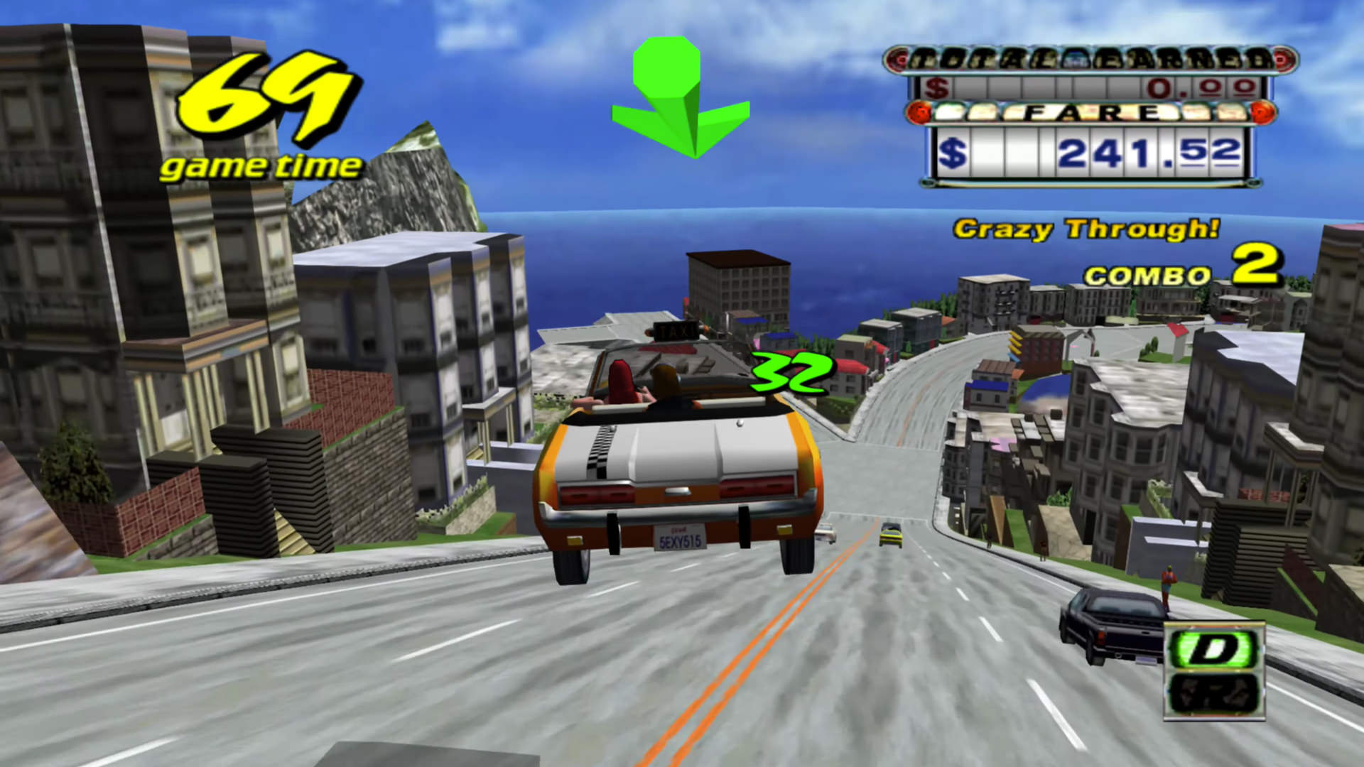 Crazy Taxi