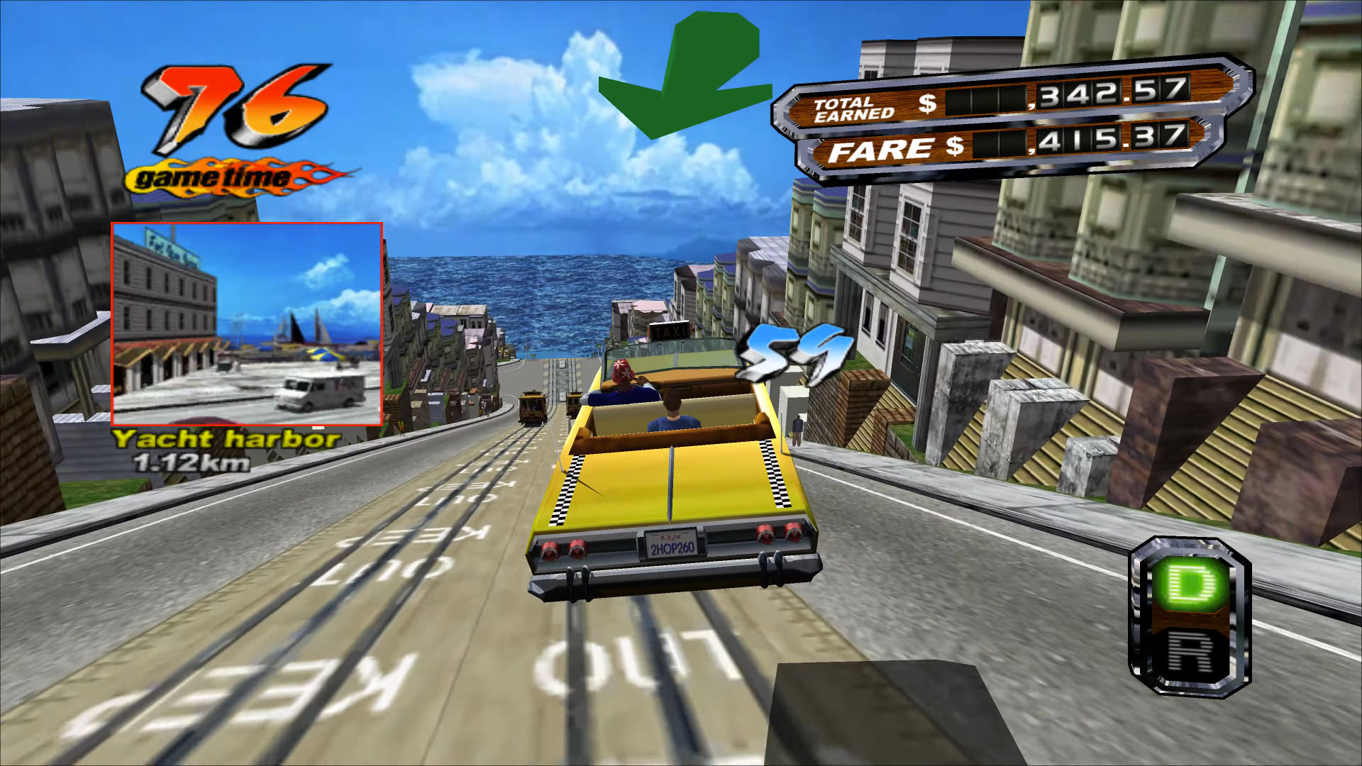 Crazy Taxi 3: High Roller