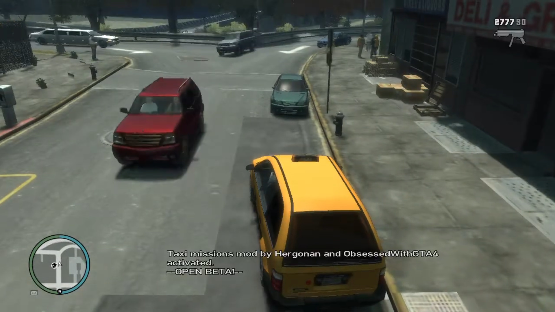 Grand Theft Auto IV w/ Mods