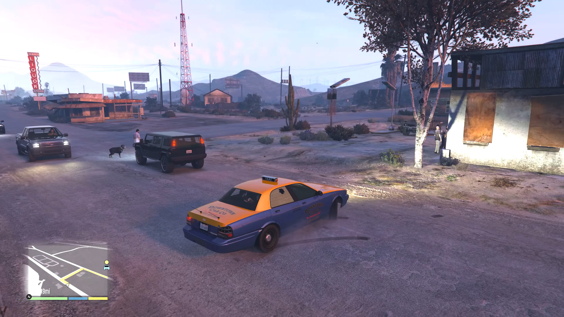 Grand Theft Auto V