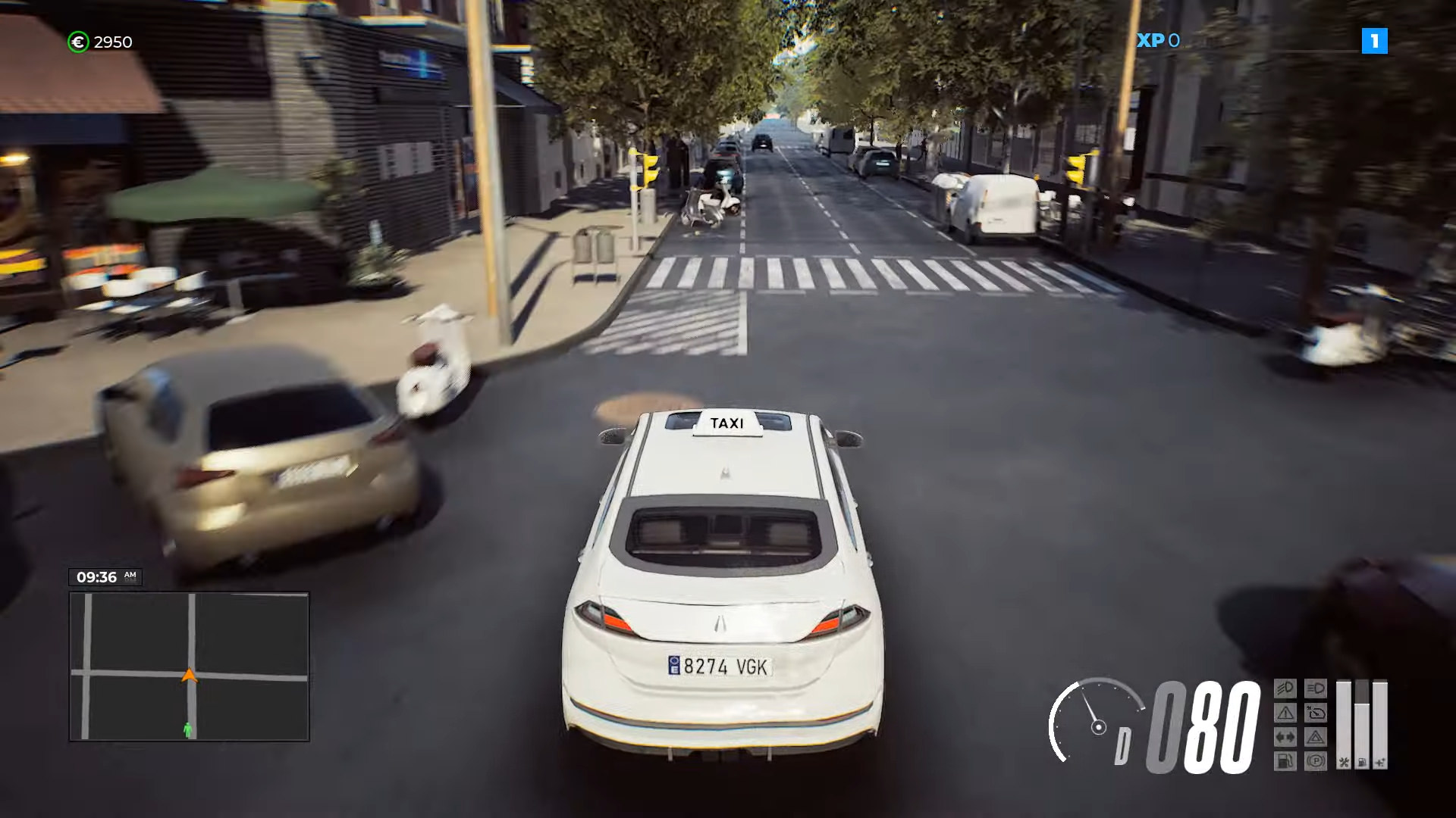 Taxi Life: A City Driving Simulator