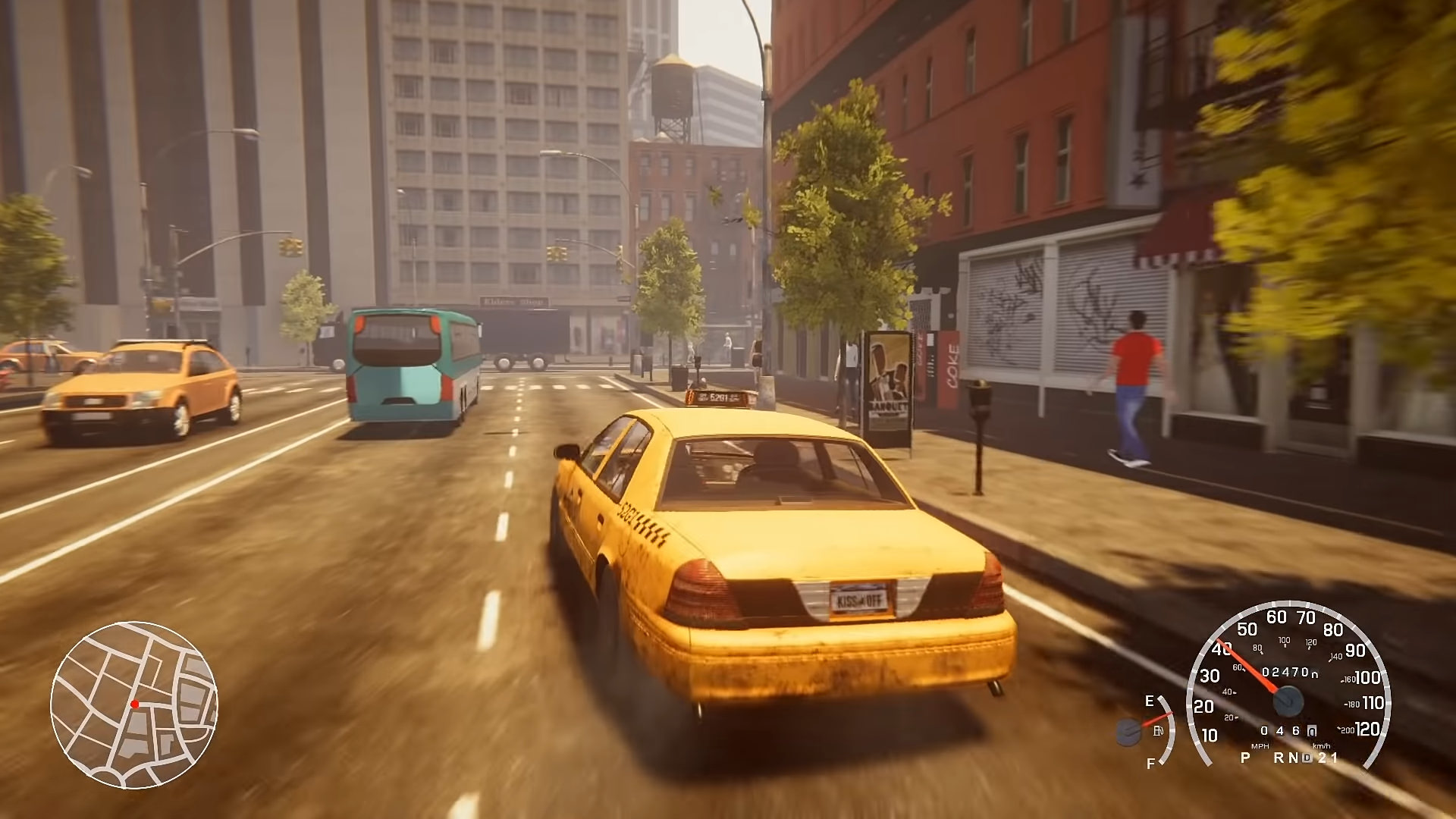 Taxi Simulator