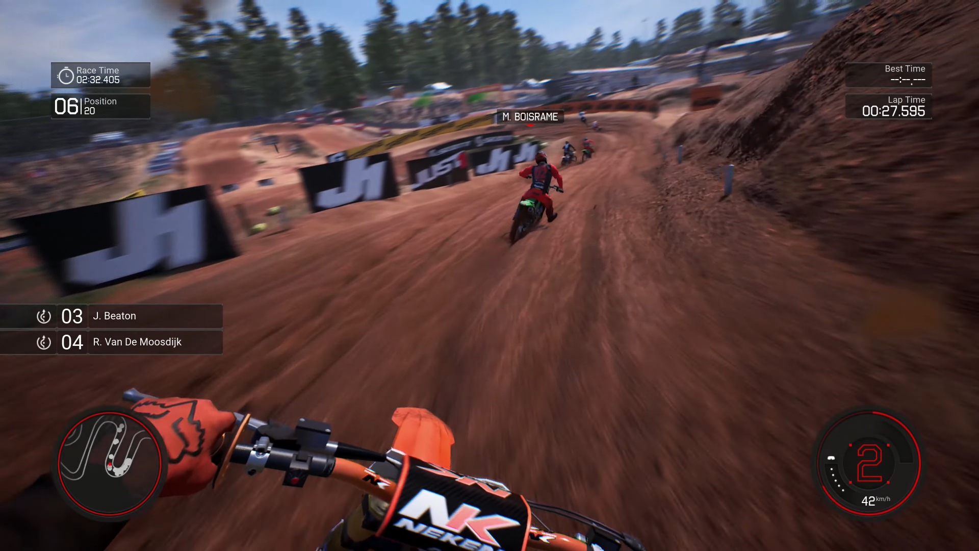 MXGP 2021 - The Official Motocross Videogame