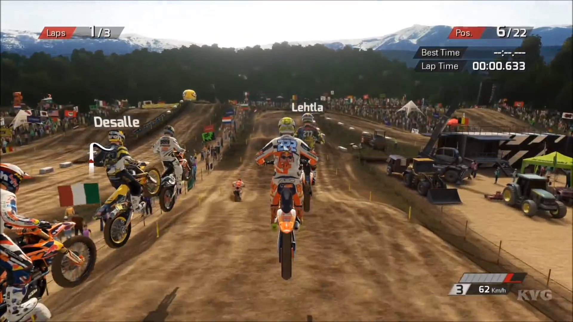 MXGP: The Official Motocross Videogame