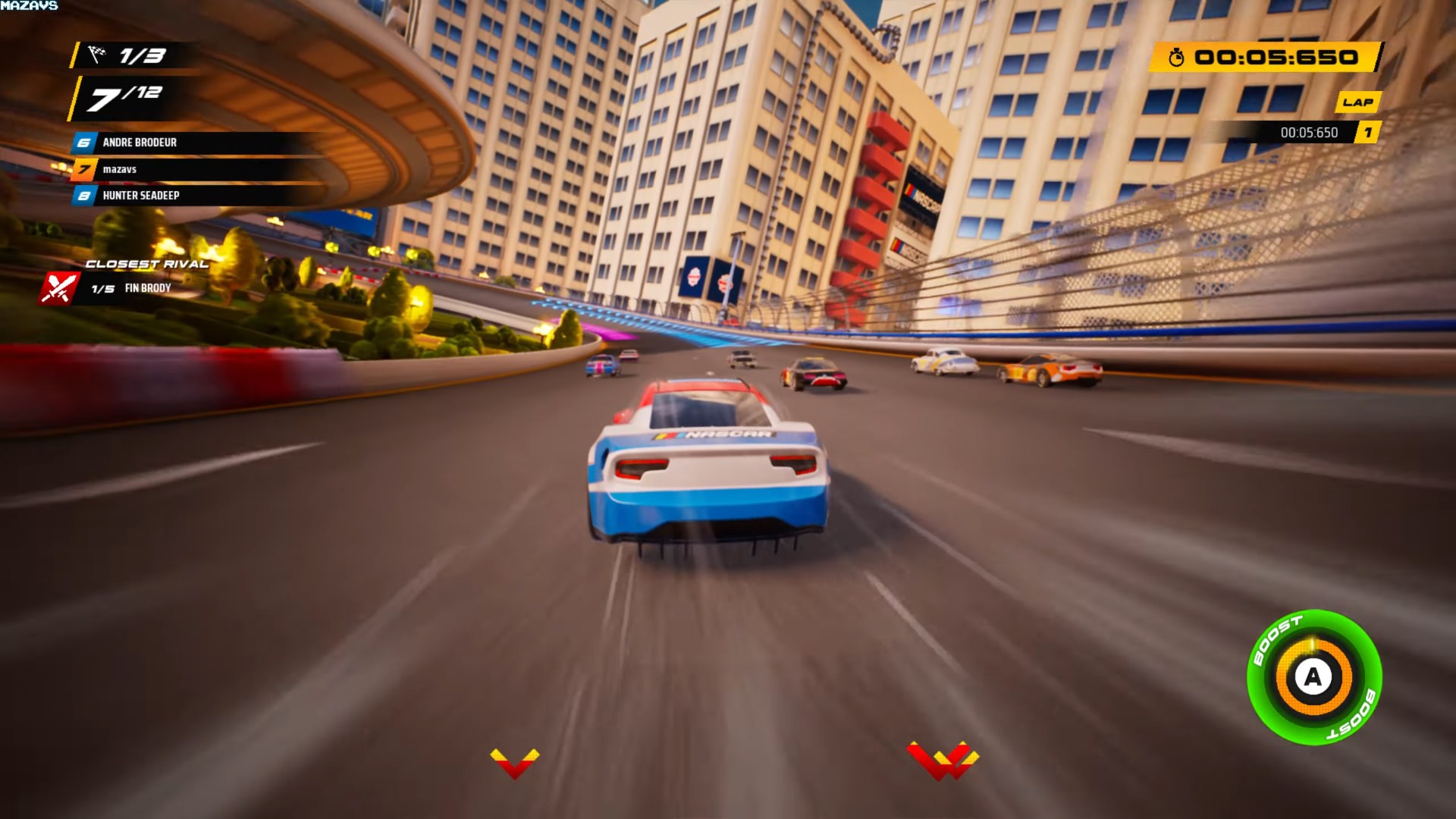 NASCAR Arcade Rush