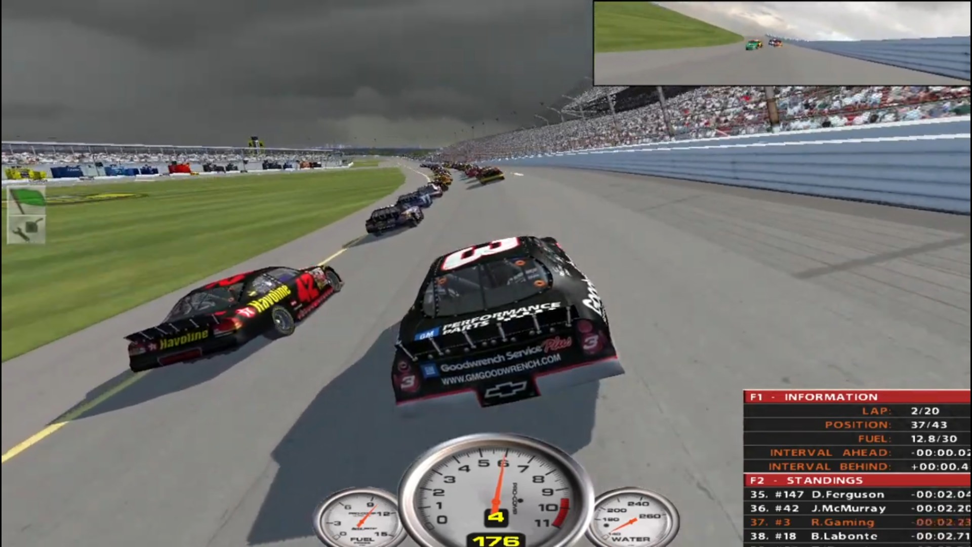 NASCAR SimRacing