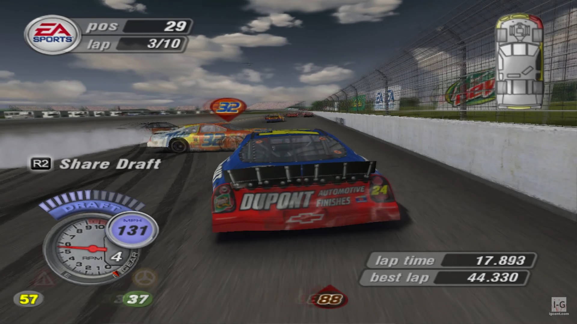 NASCAR Thunder 2004