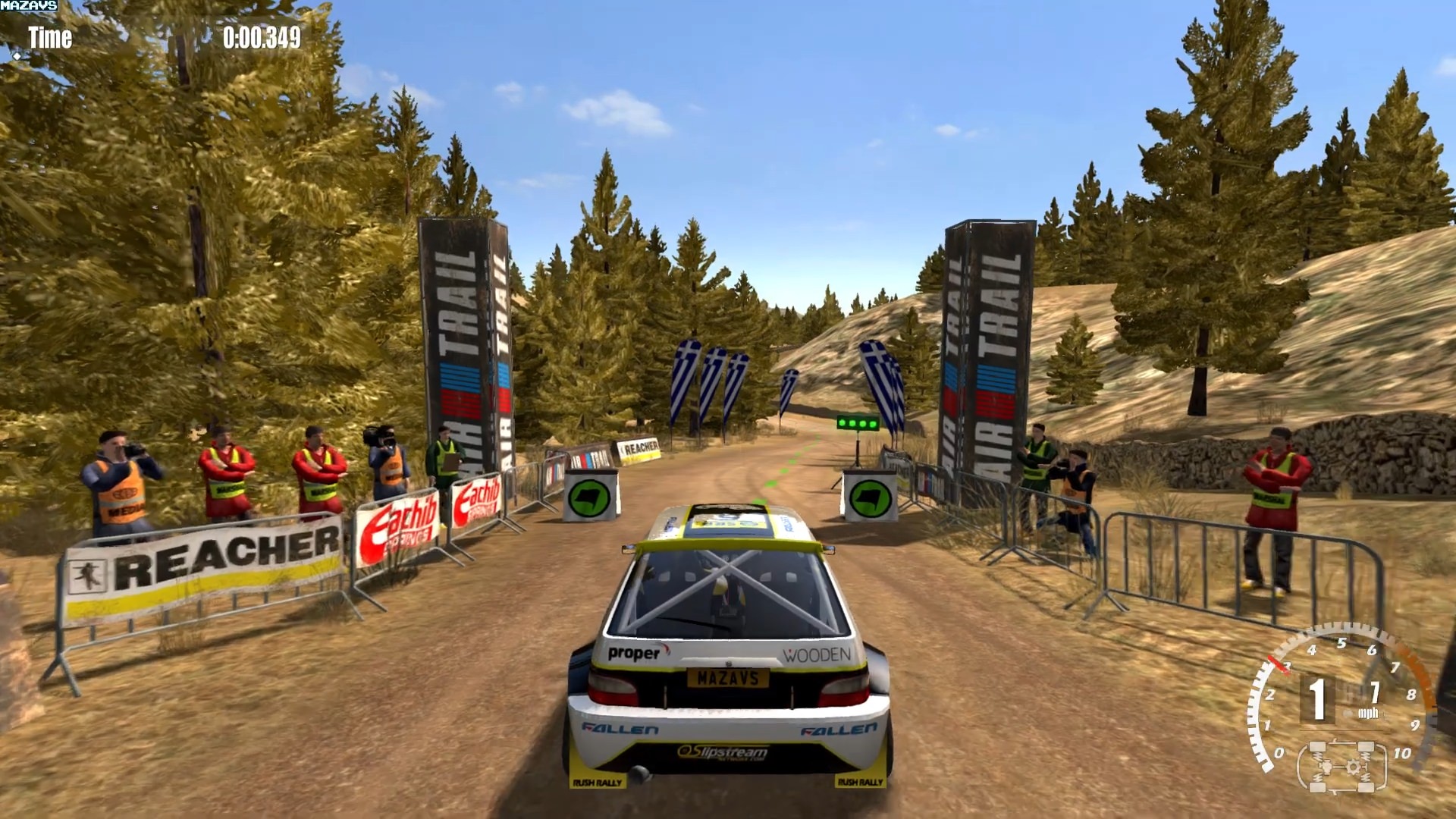 Rush Rally 3