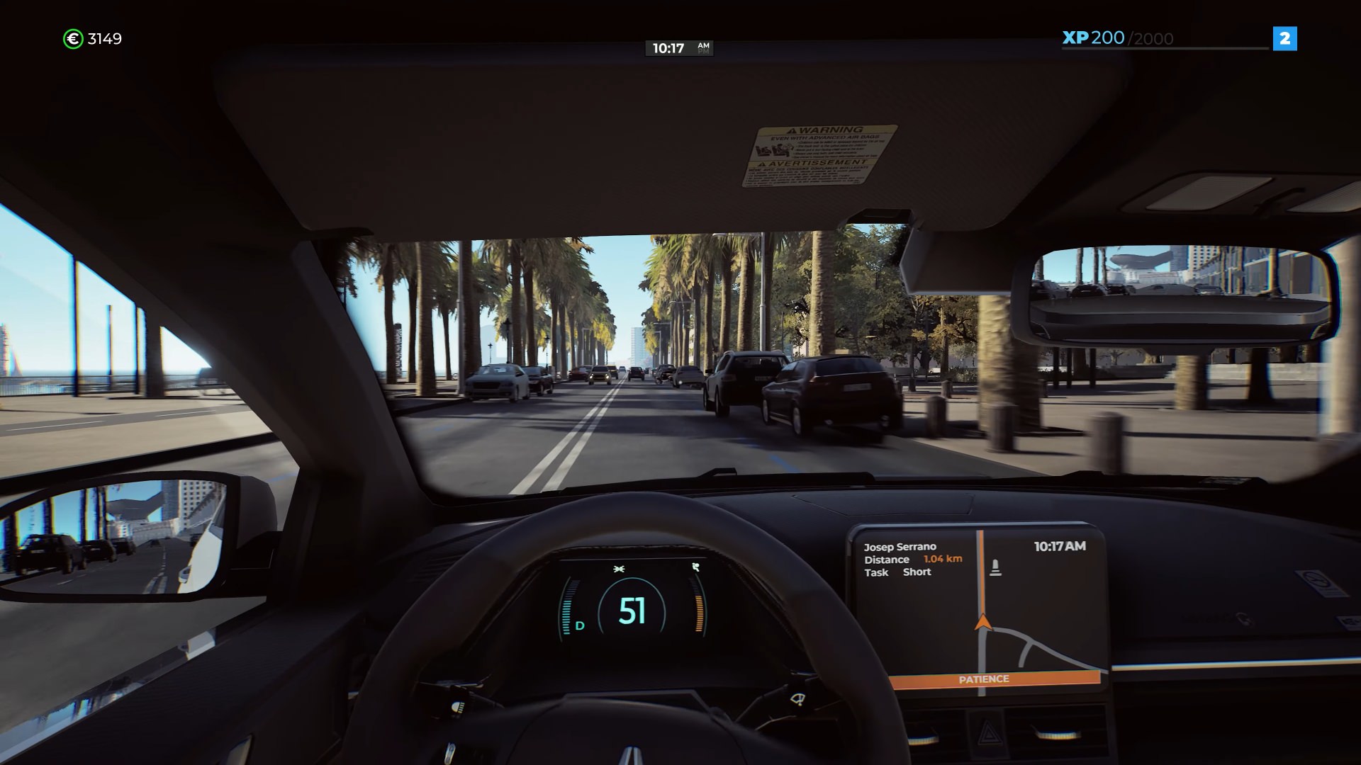 Taxi Life: A City Driving Simulator