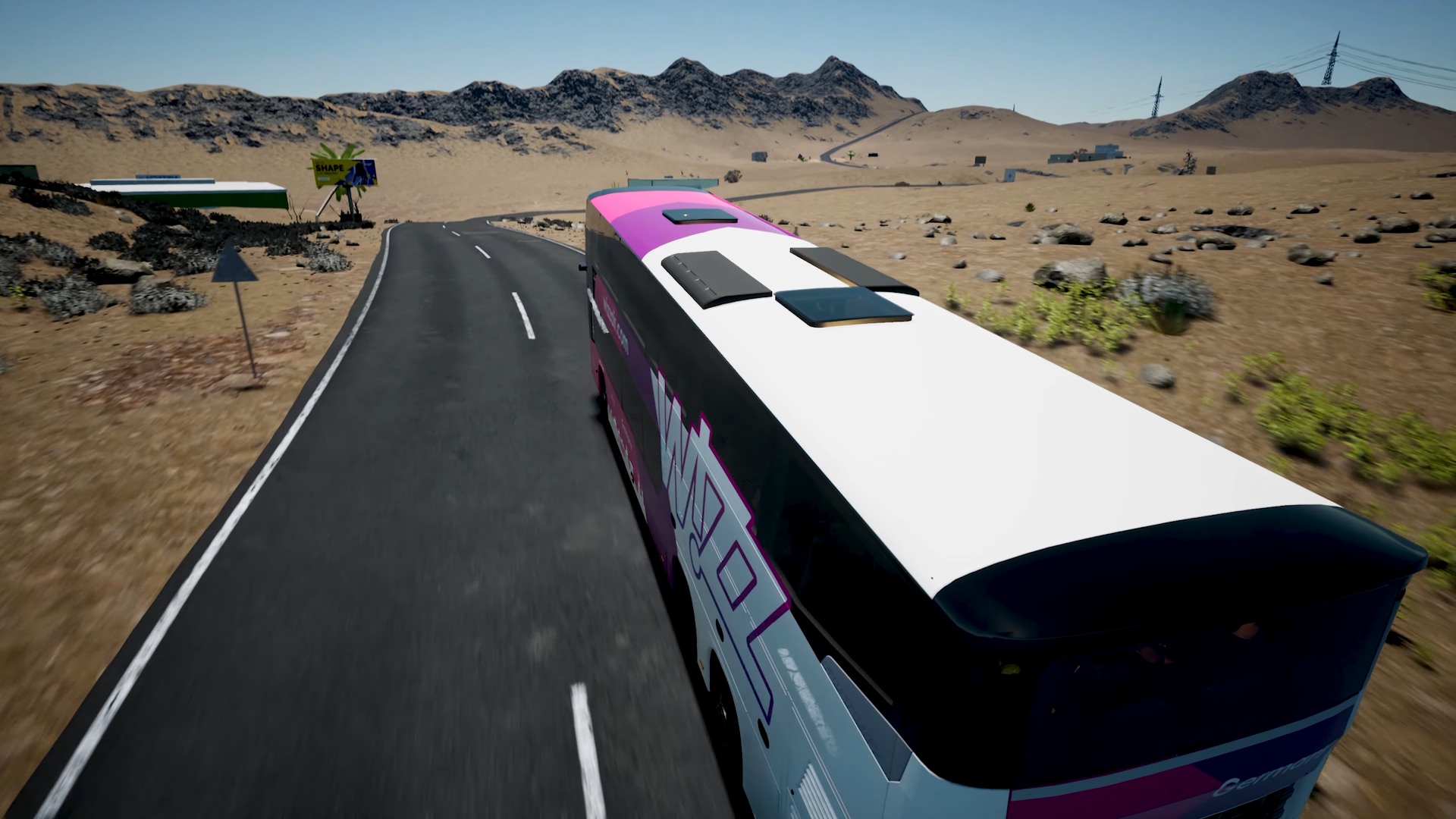 Tourist Bus Simulator