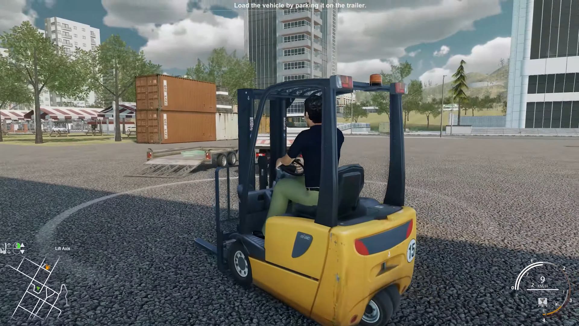 Truck & Logistics Simulator