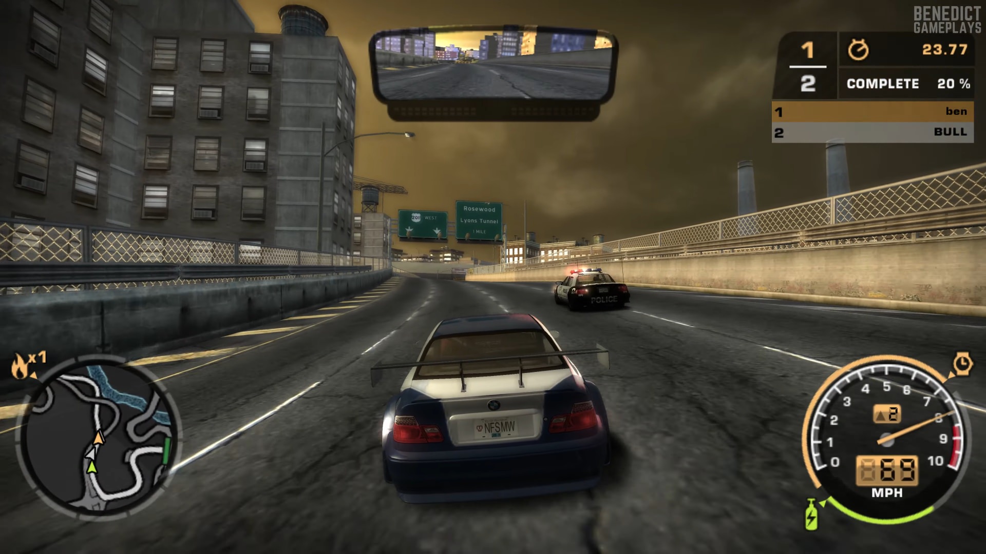 Need for Speed: Most Wanted (2005)