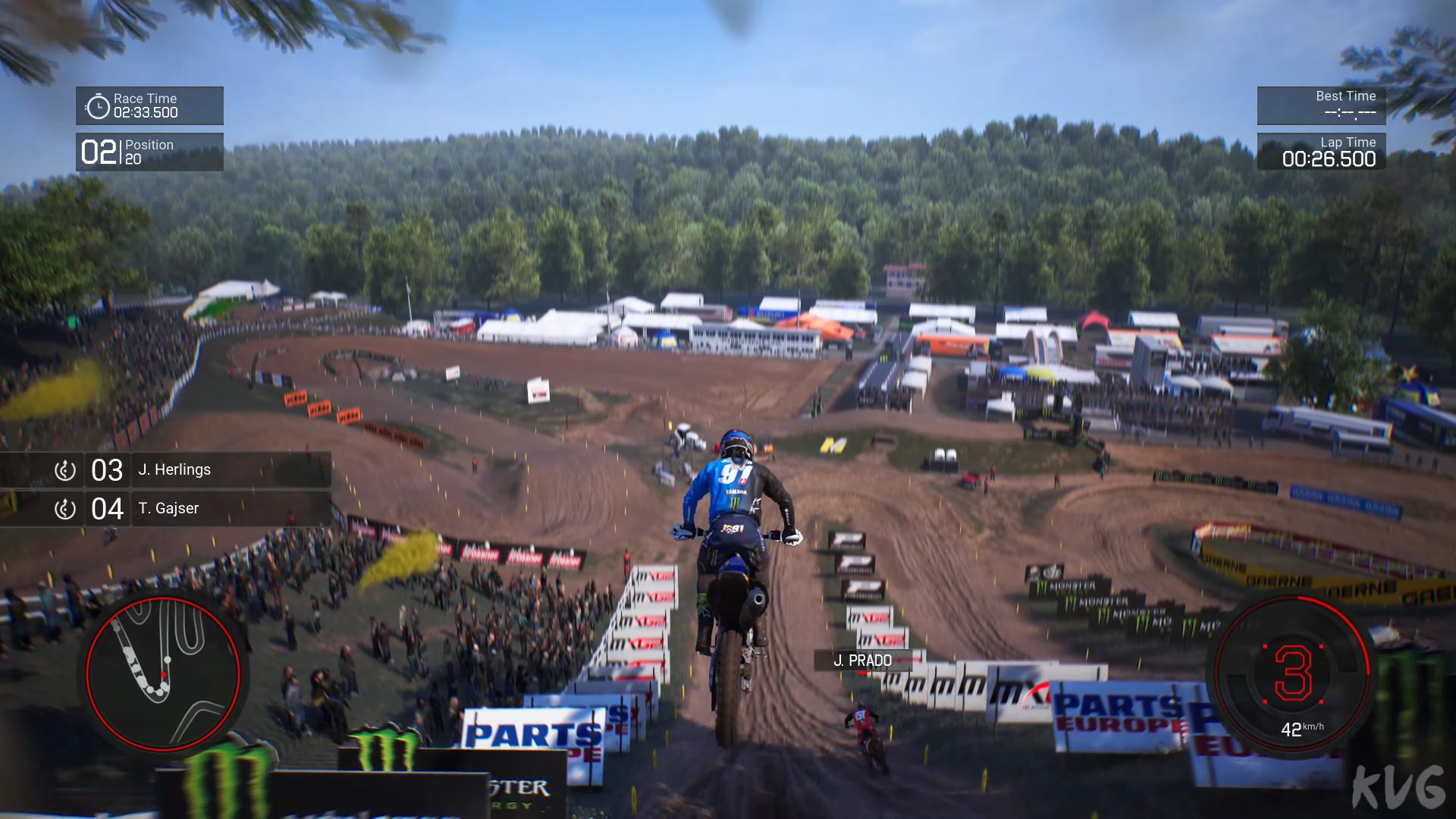 MXGP 2021 - The Official Motocross Videogame